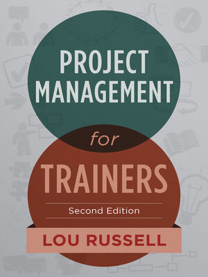 cover image of Project Management for Trainers
